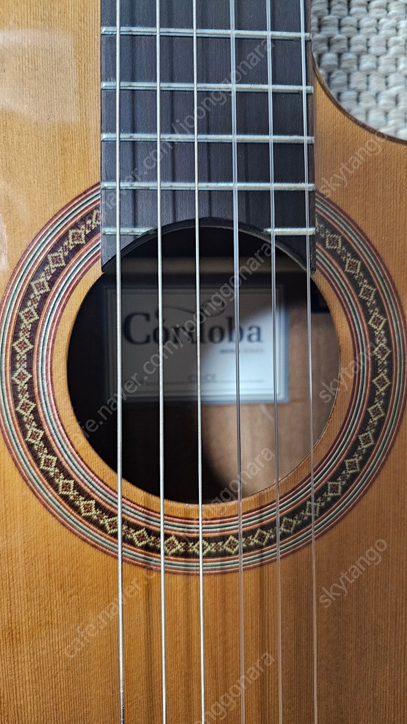 코르도바 C5-CE 클래식 기타