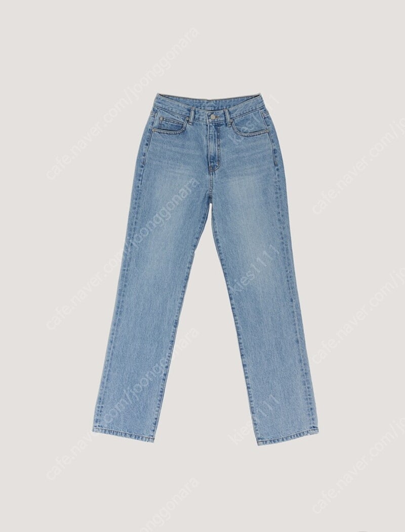 (새상품) VERSO 베르소 90s Straight Fit Jeans 데님 청바지 (light blue) L사이즈