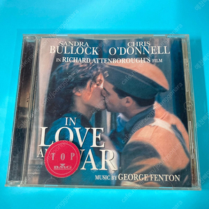 [중고음반/CD] 러브 앤 워 In Love and War 영화음악 OST