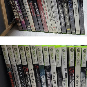 X-BOX 360 게임 CD, 여러개 싸게 팝니다!!