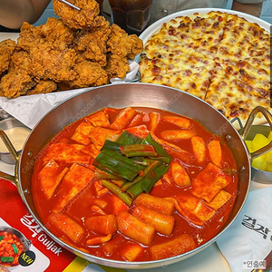 걸작떡볶이 신상 치떡피 세트 정가 37900