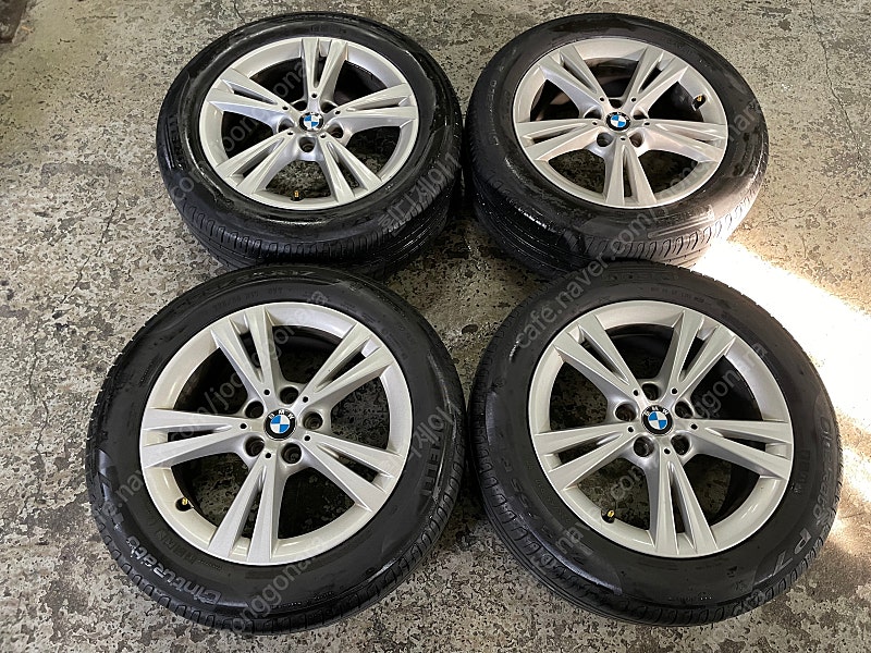 [판매]BMW F48 X1 정품 17인치 휠타이어 판매