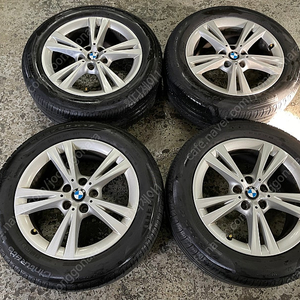 [판매]BMW F48 X1 정품 17인치 휠타이어 판매