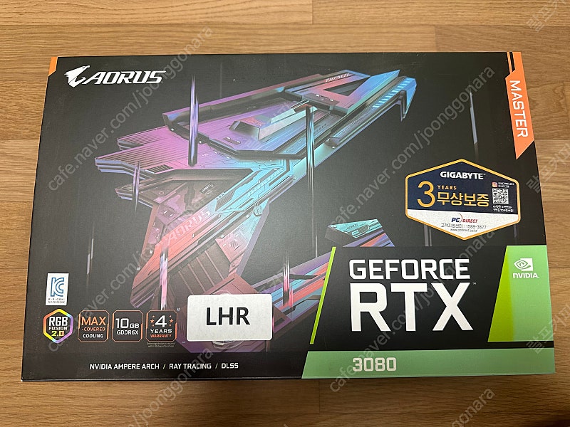 RTX3080 어로스 마스터 판매합니다.