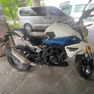 BMW G310R 21년식 화이트블루 61@@ 팝니다