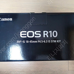 캐논 Canon EOS R10 풀박스 - 기본 번들 18-45 렌즈 포함