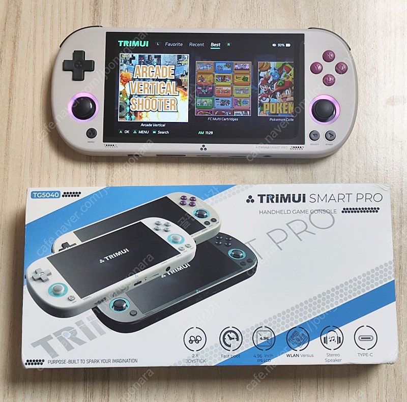 TSP Trimui Smart Pro 휴대용 게임기​