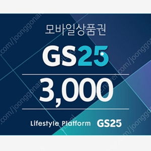 GS25 9000원 금액권 8000원
