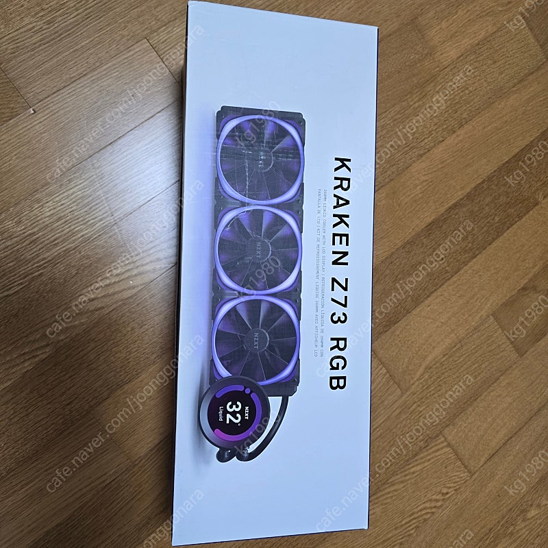 NZXT 크라켄 Z73 RGB 화이트 판매합니다