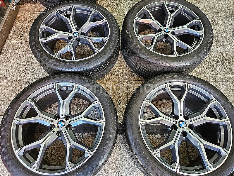[판매] BMW G06 G05 X6 X5 정품 21인치...--0