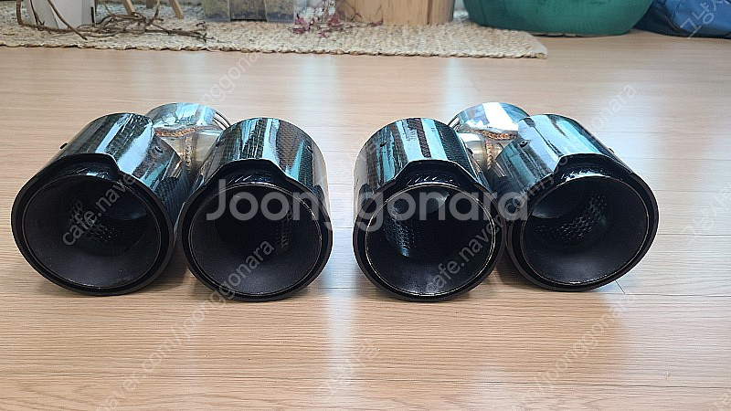 BMW M340i 쿼드팁 (101 mm)--1