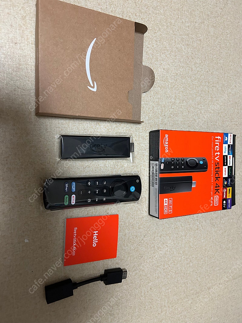 아마존 파이어스틱 4K Max (Amazon fire stick)