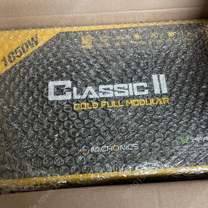 마이크로닉스 classic II 1050w 골드 80plus 12vhpwr 미개봉