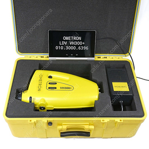 비접촉 도플러 진동계 B&K Laser Doppler Velocimeter