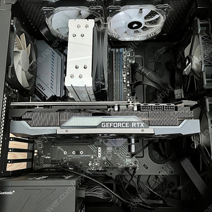 게이밍 데스크탑 (i7-11700, RTX 3080TI 슈프림, RAM DDR4 16GB, NVME 1TB 등)