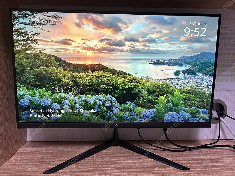 픽셀아트 모니터 PA220MF 22인치 모니터 팝니다. 이미지