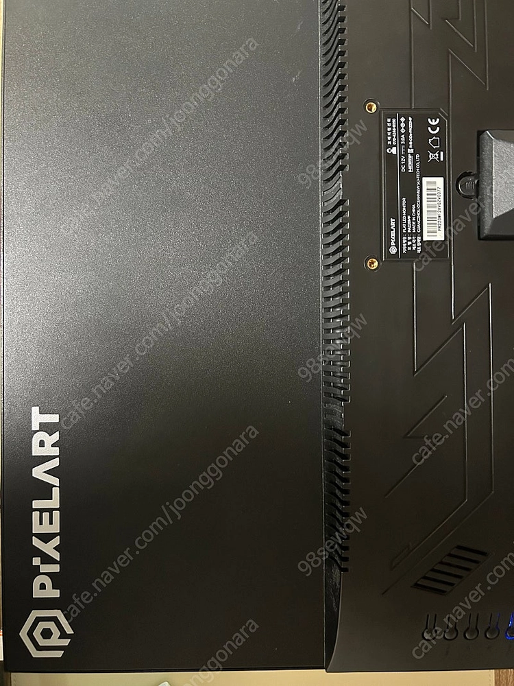 픽셀아트 모니터 PA220MF 22인치 모니터 팝니다. 이미지