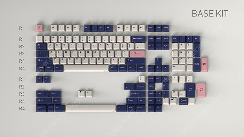 GMK Posh, Tuzi, Grandprix, Dots, Pixel 미개봉 키캡