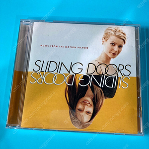 [중고음반/CD] 슬라이딩 도어즈 Sliding Doors 영화음악 OST 기네스 펠트로