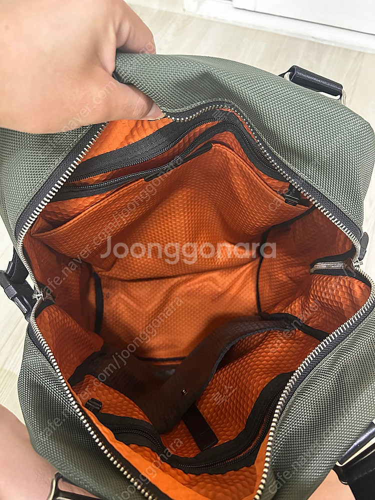 투미 백팩 알파 브라보 르준 카키 팝니다(23만)--1