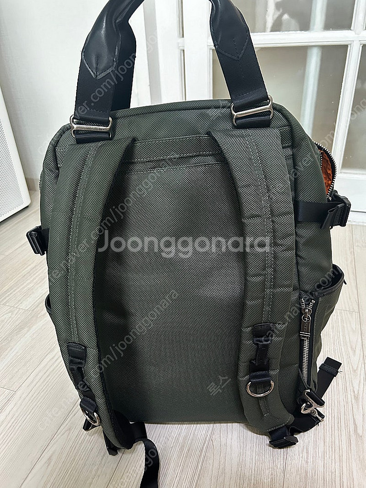 투미 백팩 알파 브라보 르준 카키 팝니다(23만)--2
