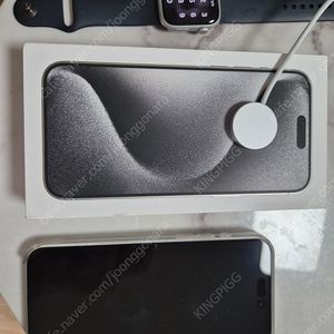 아이폰 15 프로맥스 512 화이트 티타늄 애케플 애플워치 8 41mm gps 판매합니다