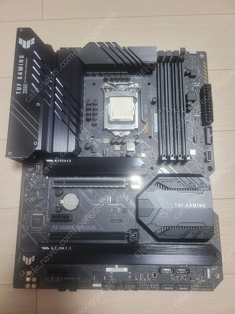 i9 10900kf +ASUS Z590 + 3열 수냉 택포