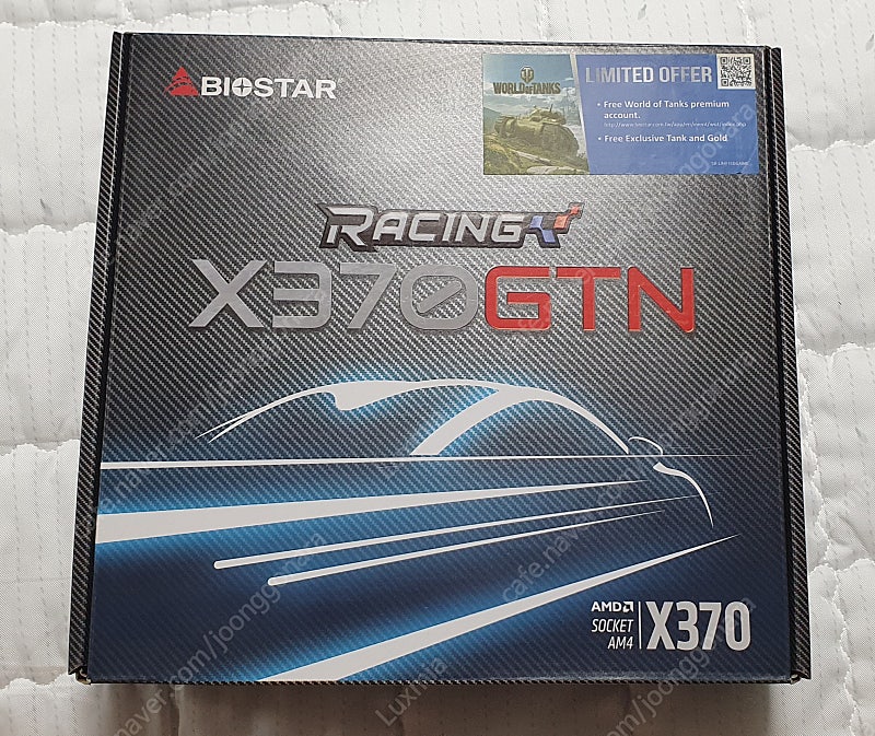 바이오스타 RACING X370 GTN ITX AM4 메인보드 풀박 무상AS O x370i b450i x470i b550i