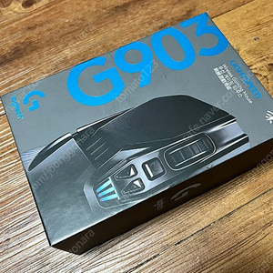 로지텍 G903 HERO WIRELESS 마우스 팝니다.