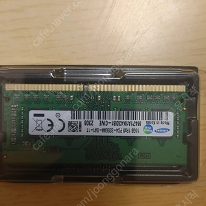 노트북용 메모리카드 DDR4 16GB 팝니다.