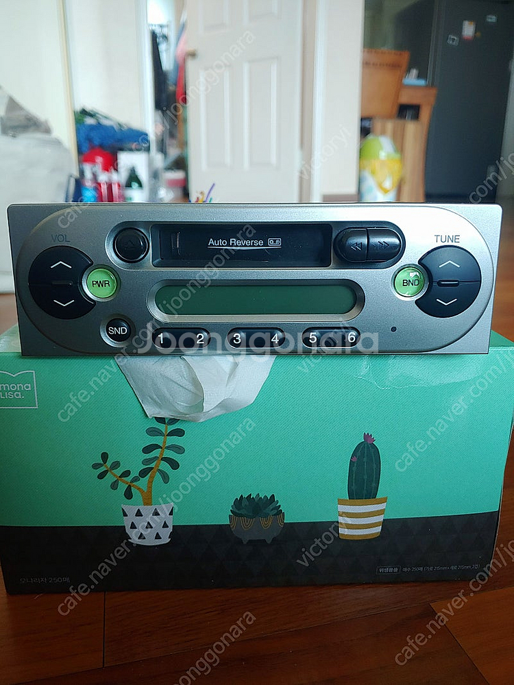 중고) 올 뉴 마티즈 카오디오 AKR-3105WM(쉐보...--1