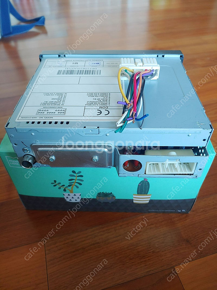 중고) 올 뉴 마티즈 카오디오 AKR-3105WM(쉐보...--2
