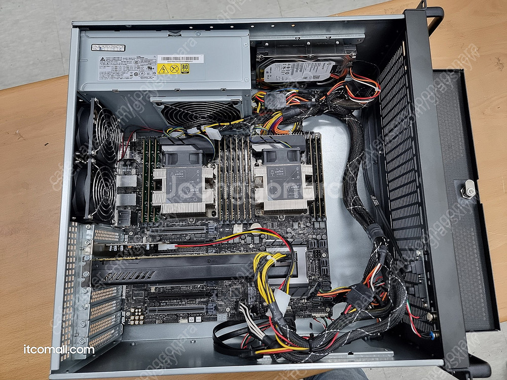 [028] 조립 ASUS C621 SAGE 워크스테이션...--2
