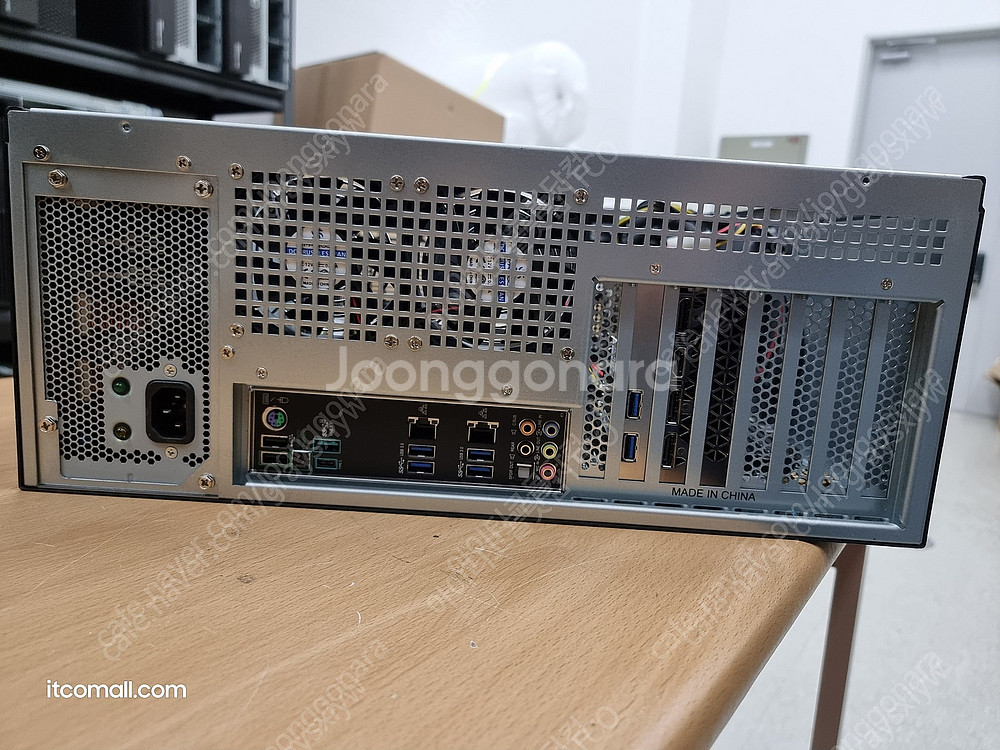 [028] 조립 ASUS C621 SAGE 워크스테이션...--3