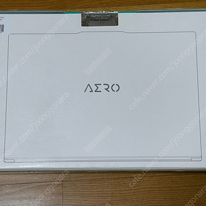 기가바이트 AERO 에어로 16 XE5 OLED 4K i7 12700H RTX 3070 ti 미개봉 새제품 게이밍 노트북