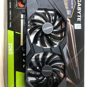 그래픽카드 rtx2060 12g팝니다