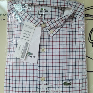 lacoste check shirts 깅엄