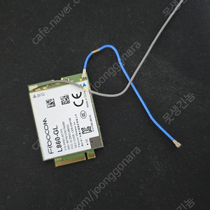 [판매] LTE 모뎀 pcie Fibocom L860-GL ZMOL860GL