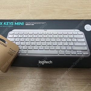 mx keys mini 페일그레이 + 볼트수신기 미개봉 팔아요