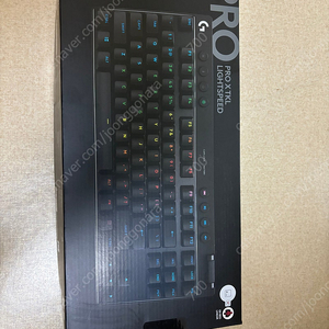 로지텍 G PRO X TKL LIGHTSPEED 적축 팝니다