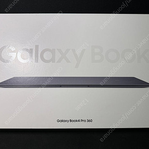 삼성 노트북 갤럭시북4 프로 360 NT960QGK-KC51G 입니다.