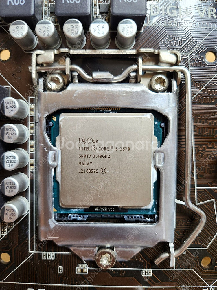 I5 3570 보드 메모리 쿨러 셋--0