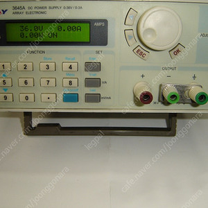 DC POWER SUPPLY ( 3645A )