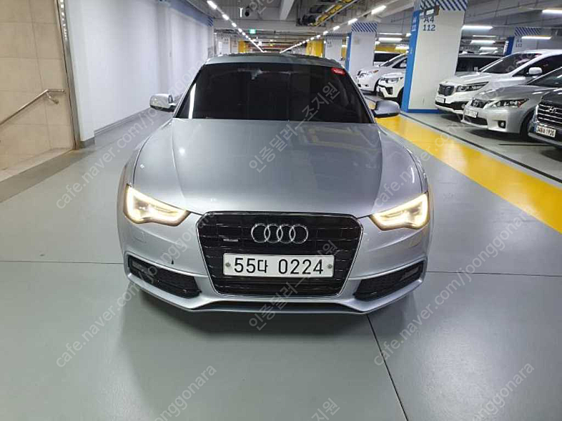 아우디A5 35 TDI 콰트로 디자인 스포트백 (5인승)@중고차@중고차매입@전액할부@저신용자@신불자@소액할부@현금@카드 전부 가능합니다!