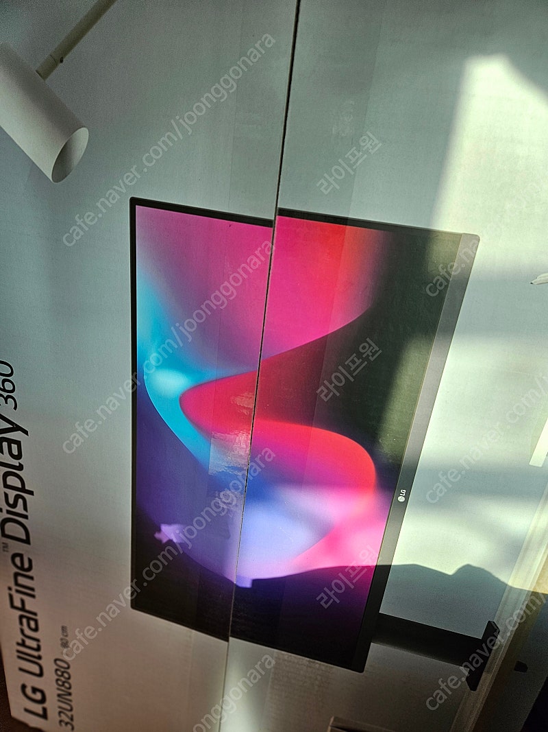 [미개봉새상품-서울] LG 4K UHD모니터 32UN880