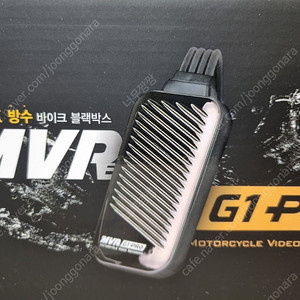 지넷시스템 바이크 블랙박스 MVR G1 PRO 64기가 입니다