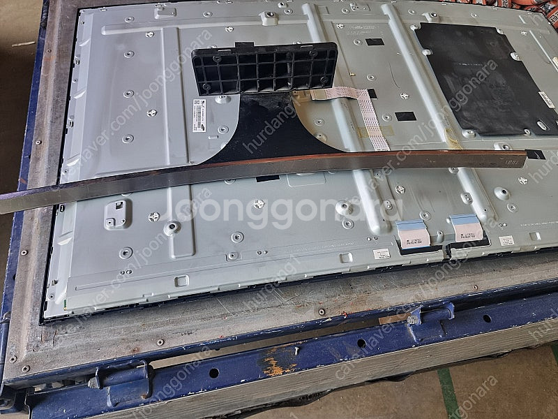 UN55JU7500 메인보드 삼성 원커넥터 (BN96-...--1
