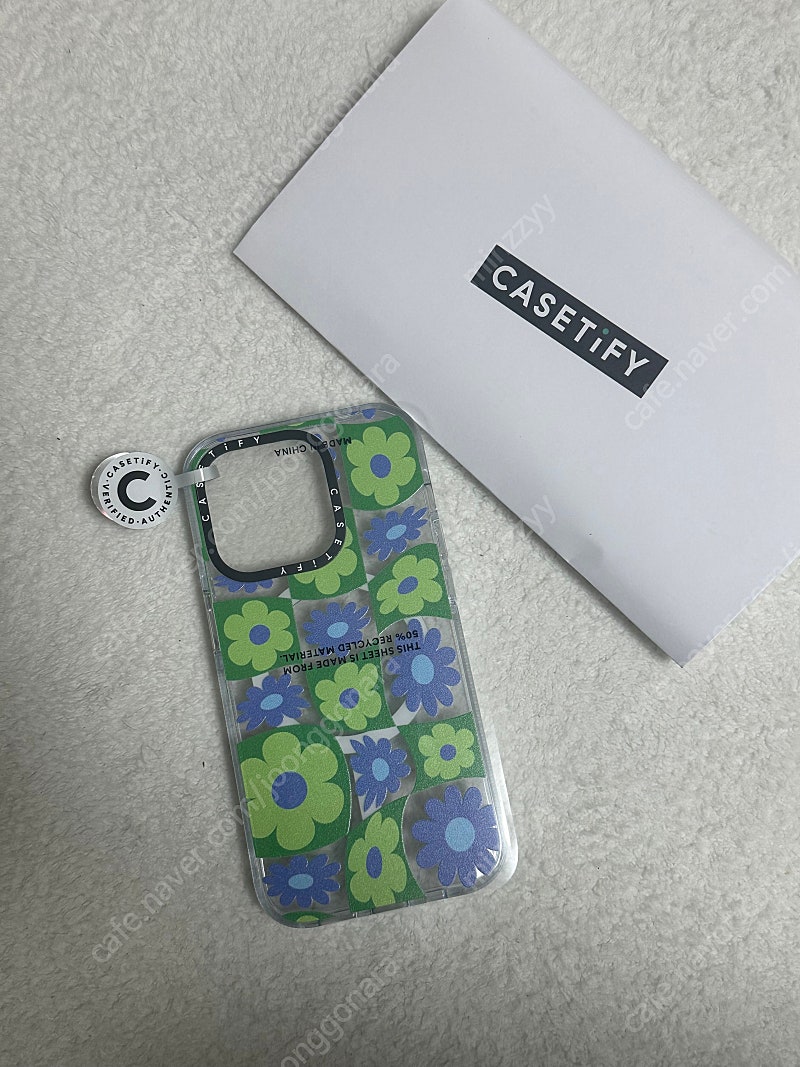 Casetify 아이폰 14pro 클리어케이스(맥세이프o)