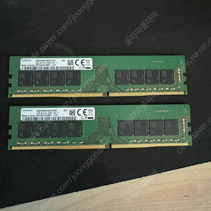 삼성 DDR4 32G 램 2666V - 총 2장