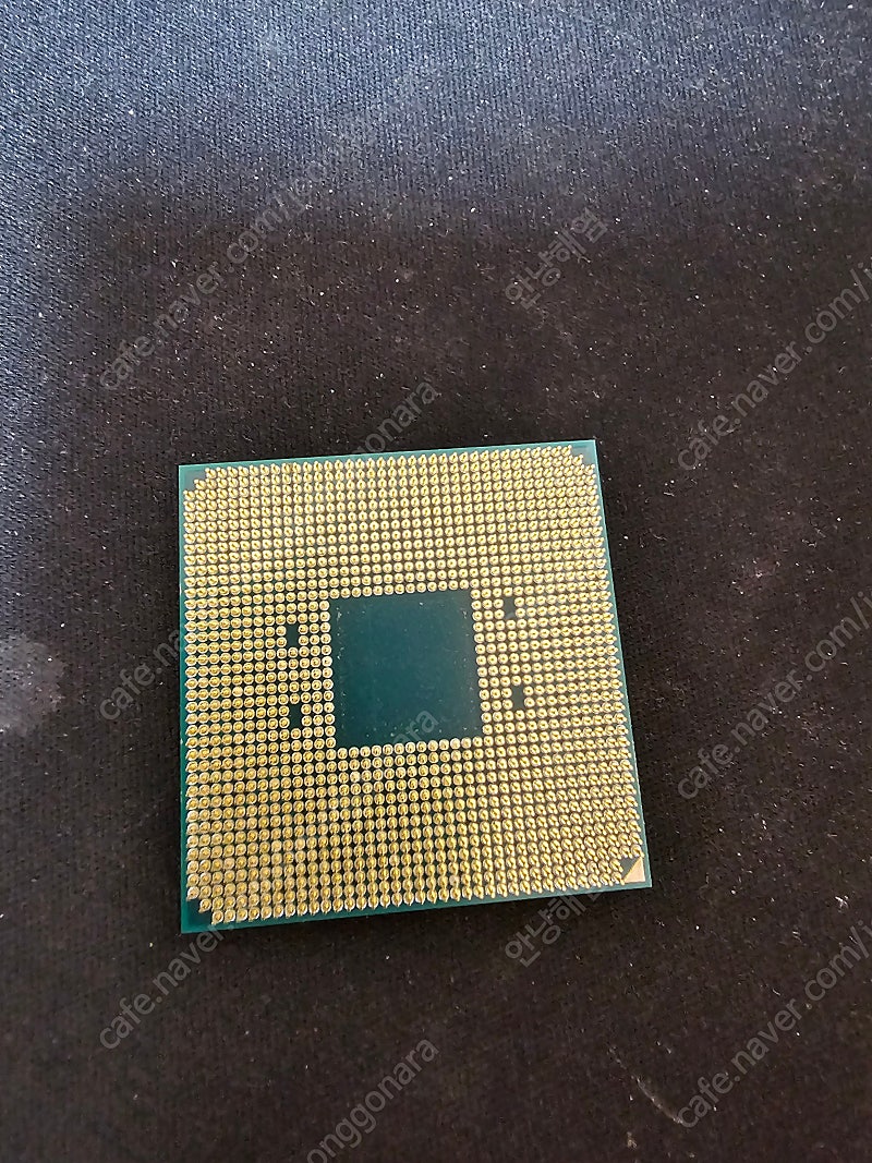 amd cpu 3600x 개인 판매합니다.